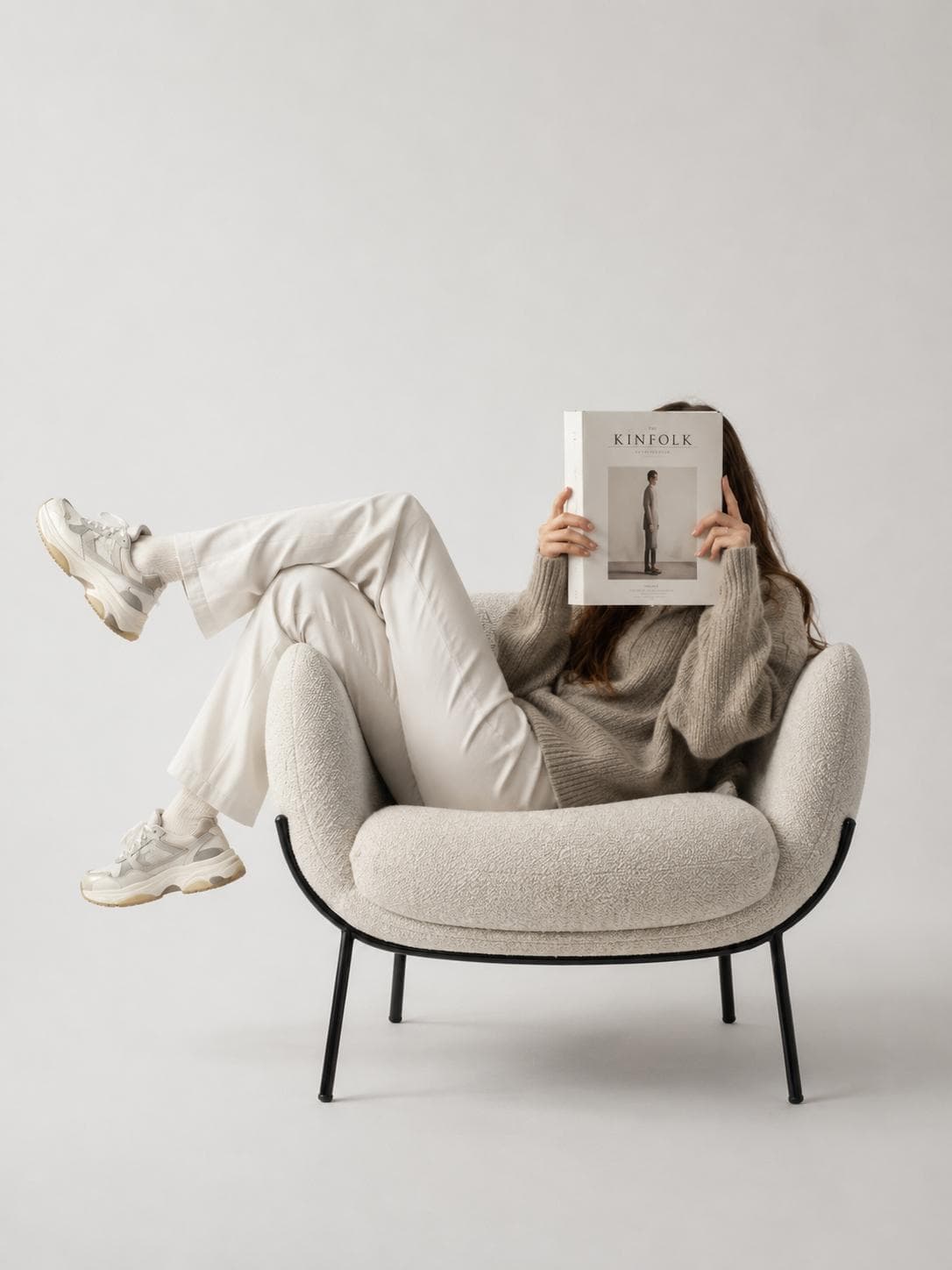 AI-generated lifestyle interior product visuals for furniture and home decor brands — Adject